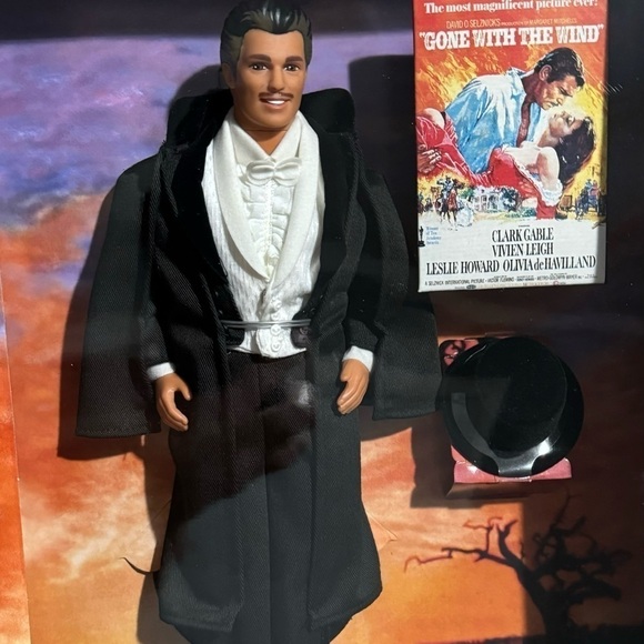 Barbie Rhett Butler NIB - Picture 5 of 5